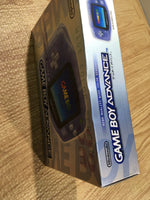 lf5730 GameBoy Advance Midnight Blue BOXED Game Boy Console Japan