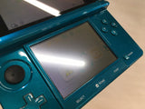 lf9801 Plz Read Item Condi Nintendo 3DS Aqua Blue Console Japan