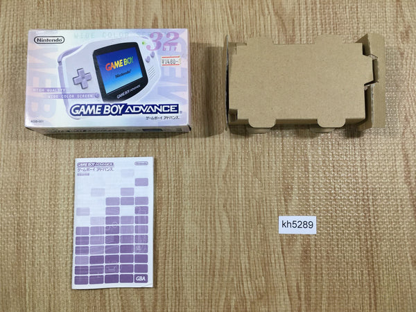 kh5289 GameBoy Advance Console Box Only Console Japan