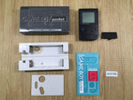 kh3155 GameBoy Pocket Black BOXED Game Boy Console Japan