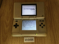 kh5496 Plz Read Item Condi Nintendo DS Platinum Silver Console Japan