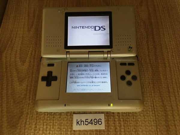 kh5496 Plz Read Item Condi Nintendo DS Platinum Silver Console Japan