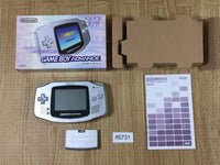 lf5731 GameBoy Advance Silver BOXED Game Boy Console Japan