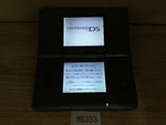 lf6353 Plz Read Item Condi Nintendo DS Graphite Black Console Japan