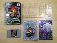 ue6106 Star Fox BOXED N64 Nintendo 64 Japan