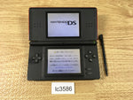 lc3586 Plz Read Item Condi Nintendo DS Lite Crimson Black Console Japan