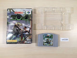 ue5288 Turok Dinosaur Hunter BOXED N64 Nintendo 64 Japan