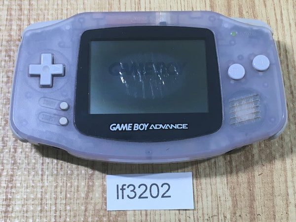 lf3197 Plz Read Item Condi GameBoy Advance Milky Blue Game Boy 