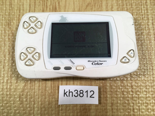 kh3812 Plz Read Item Condi Wonder Swan Color FF I Ver. Bandai Console Japan