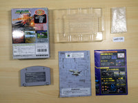 ue6106 Star Fox BOXED N64 Nintendo 64 Japan