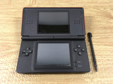 lc3586 Plz Read Item Condi Nintendo DS Lite Crimson Black Console Japan