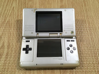 kh5496 Plz Read Item Condi Nintendo DS Platinum Silver Console Japan