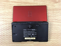 lc3586 Plz Read Item Condi Nintendo DS Lite Crimson Black Console Japan