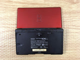 lc3586 Plz Read Item Condi Nintendo DS Lite Crimson Black Console Japan