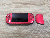 gd5196 Plz Read Item Condi PSP-3000 RADIANT RED SONY PSP Console Japan