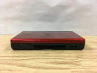 lc3586 Plz Read Item Condi Nintendo DS Lite Crimson Black Console Japan