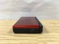 lc3586 Plz Read Item Condi Nintendo DS Lite Crimson Black Console Japan