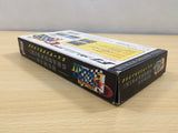 ue5980 Human Grand Prix 2 Racing BOXED SNES Super Famicom Japan