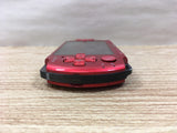 gd5196 Plz Read Item Condi PSP-3000 RADIANT RED SONY PSP Console Japan