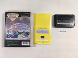 dk5119 Thunder Force IV BOXED Mega Drive Genesis Japan