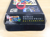 ue5980 Human Grand Prix 2 Racing BOXED SNES Super Famicom Japan