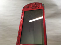 gd5196 Plz Read Item Condi PSP-3000 RADIANT RED SONY PSP Console Japan