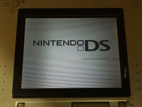 kh5496 Plz Read Item Condi Nintendo DS Platinum Silver Console Japan