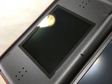 lc3586 Plz Read Item Condi Nintendo DS Lite Crimson Black Console Japan