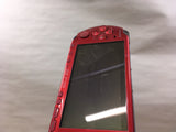 gd5196 Plz Read Item Condi PSP-3000 RADIANT RED SONY PSP Console Japan