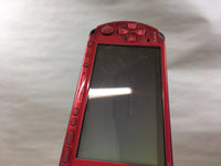 gd5196 Plz Read Item Condi PSP-3000 RADIANT RED SONY PSP Console Japan