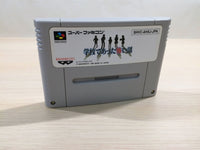 ue3473 Gakkou de Atta Kowai Hanashi BOXED SNES Super Famicom Japan