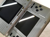 kh5496 Plz Read Item Condi Nintendo DS Platinum Silver Console Japan