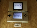 kh5497 Plz Read Item Condi Nintendo DS Platinum Silver Console Japan