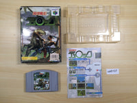 ue6107 Turok Dinosaur Hunter BOXED N64 Nintendo 64 Japan