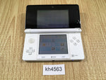 kh4563 Plz Read Item Condi Nintendo 3DS Ice White Console Japan