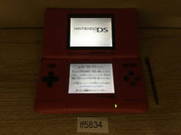 lf5834 No Battery Nintendo DS RED Console Japan