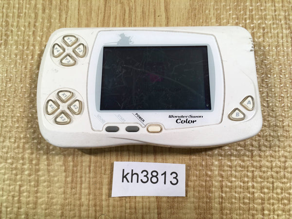 kh3813 Plz Read Item Condi Wonder Swan Color FF I Ver. Bandai Console Japan