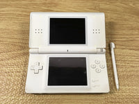 lc3587 Plz Read Item Condi Nintendo DS Lite Crystal White Console Japan