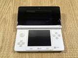 kh4563 Plz Read Item Condi Nintendo 3DS Ice White Console Japan