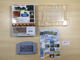 ue6107 Turok Dinosaur Hunter BOXED N64 Nintendo 64 Japan