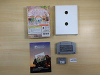 ue6399 Animal Crossing Doubutsuno Mori BOXED N64 Nintendo 64 Japan