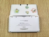 kh4563 Plz Read Item Condi Nintendo 3DS Ice White Console Japan