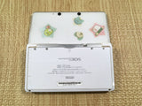 kh4563 Plz Read Item Condi Nintendo 3DS Ice White Console Japan