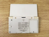 lc3587 Plz Read Item Condi Nintendo DS Lite Crystal White Console Japan