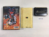 dk5120 Ghouls 'n Ghosts Dai Makaimura BOXED Mega Drive Genesis Japan