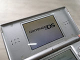 lf6354 Plz Read Item Condi Nintendo DS Lite Gross Silver Console Japan