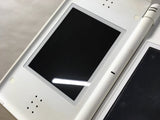 lc3587 Plz Read Item Condi Nintendo DS Lite Crystal White Console Japan