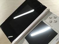 kh4563 Plz Read Item Condi Nintendo 3DS Ice White Console Japan