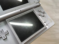 lf6354 Plz Read Item Condi Nintendo DS Lite Gross Silver Console Japan