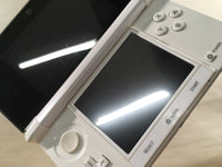 kh4563 Plz Read Item Condi Nintendo 3DS Ice White Console Japan